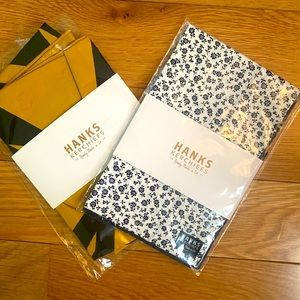Hanks Kerchiefs kerchiefs set of 2